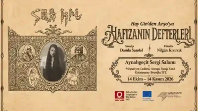 Kadın Eserleri Kütüphanesi’nin desteklediği “Hay Gin’den Arşo’ya Hafızanın Defterleri” sergisi,
