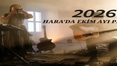 Hara, Ekim ayında tiyatrodan konsere, danstan sergi turlarına uzanan programıyla