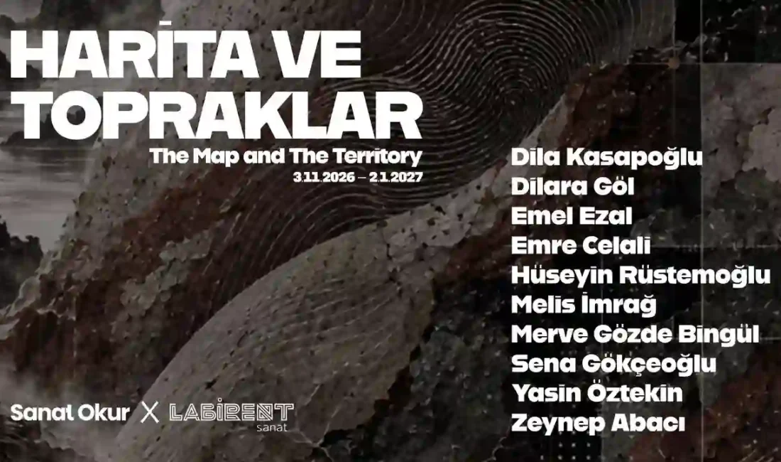 Sanat Okur ve Labirent Sanat işbirliğiyle düzenlenen “Harita ve Topraklar”