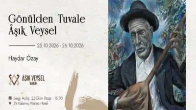 Büyük halk ozanı Âşık Veysel’in doğum günü anısına düzenlenen “Gönül