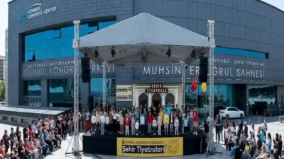 İstanbul Büyükşehir Belediyesi Şehir Tiyatroları, 2026-2027 sezonunun yeni haftasında 7