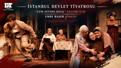 İstanbul Devlet Tiyatrosu, Emre Başer’in süpervizörlüğünde hazırlanan "SUMUD (GAZZE)" oyunuyla,