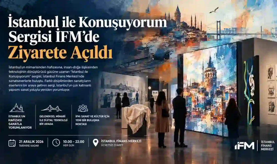 İstanbul ile Konuşuyorum sergisi, İstanbul’un mimarisi, hafızası ve doğayla ilişkisini