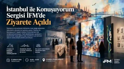 İstanbul ile Konuşuyorum sergisi, İstanbul’un mimarisi, hafızası ve doğayla ilişkisini