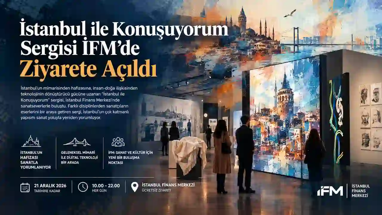 İstanbul ile Konuşuyorum sergisi, İstanbul’un mimarisi, hafızası ve doğayla ilişkisini