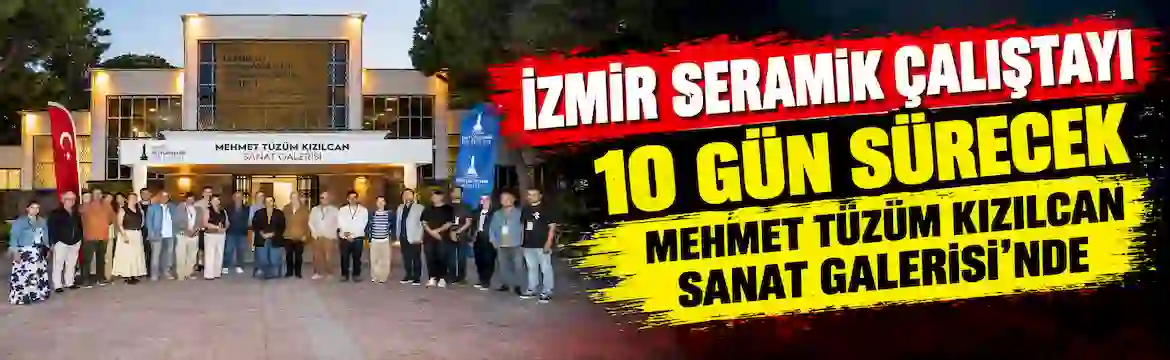 Uluslararası İzmir Seramik Çalıştayı, dünyanın