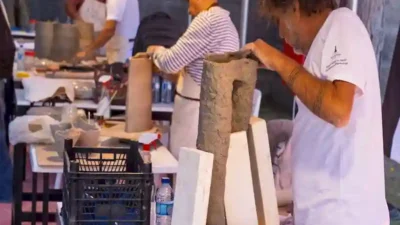 Uluslararası İzmir Seramik Çalıştayı, dünyanın çeşitli ülkelerinden sanatçıları İzmir’de bir