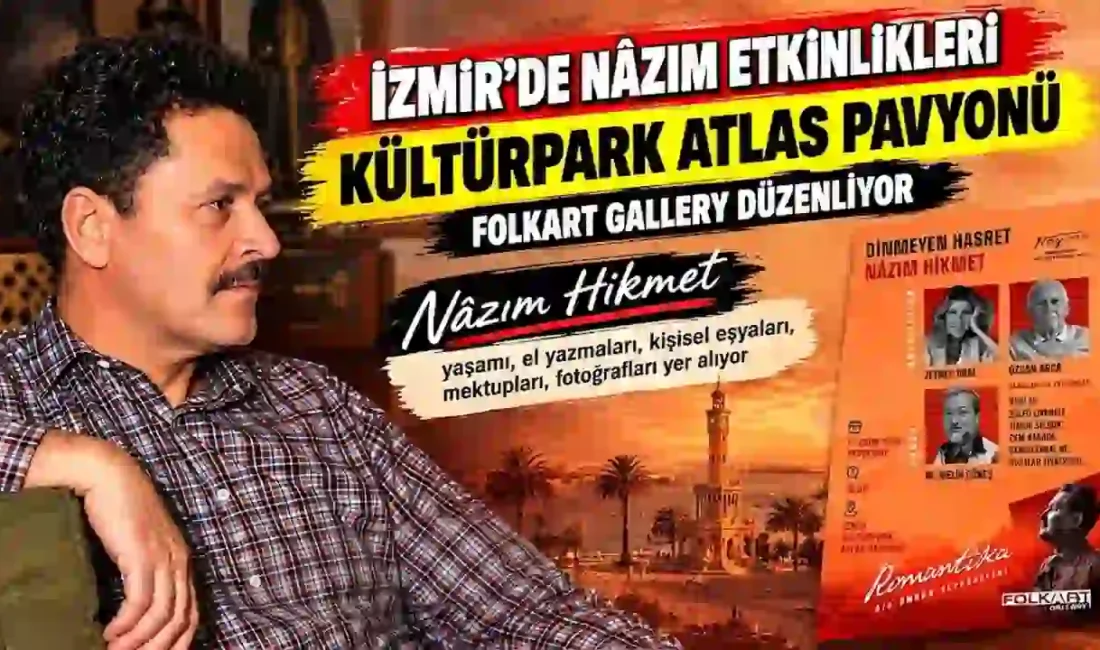 Folkart Gallery, İzmir Kültürpark Atlas Pavyonu’nda açtığı “Romantika: Bir Ömrün