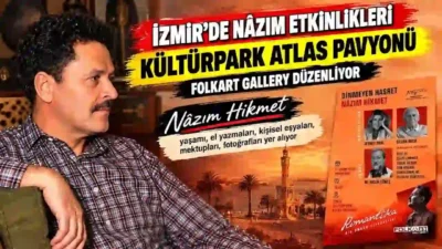 Folkart Gallery, İzmir Kültürpark Atlas Pavyonu’nda açtığı “Romantika: Bir Ömrün