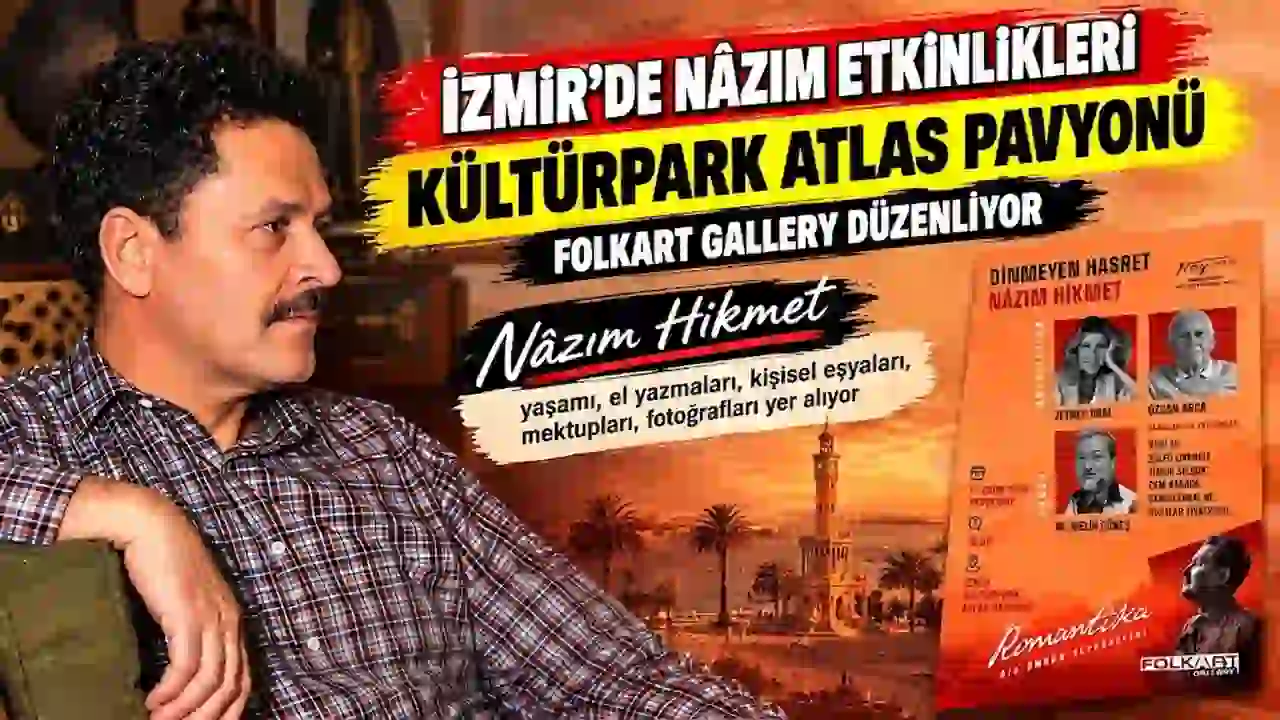 Folkart Gallery, İzmir Kültürpark Atlas Pavyonu’nda açtığı “Romantika: Bir Ömrün