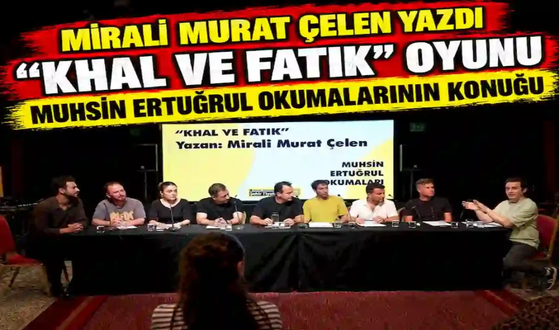 İstanbul Büyükşehir Belediyesi Şehir Tiyatroları, 18-35 yaş arası genç oyun