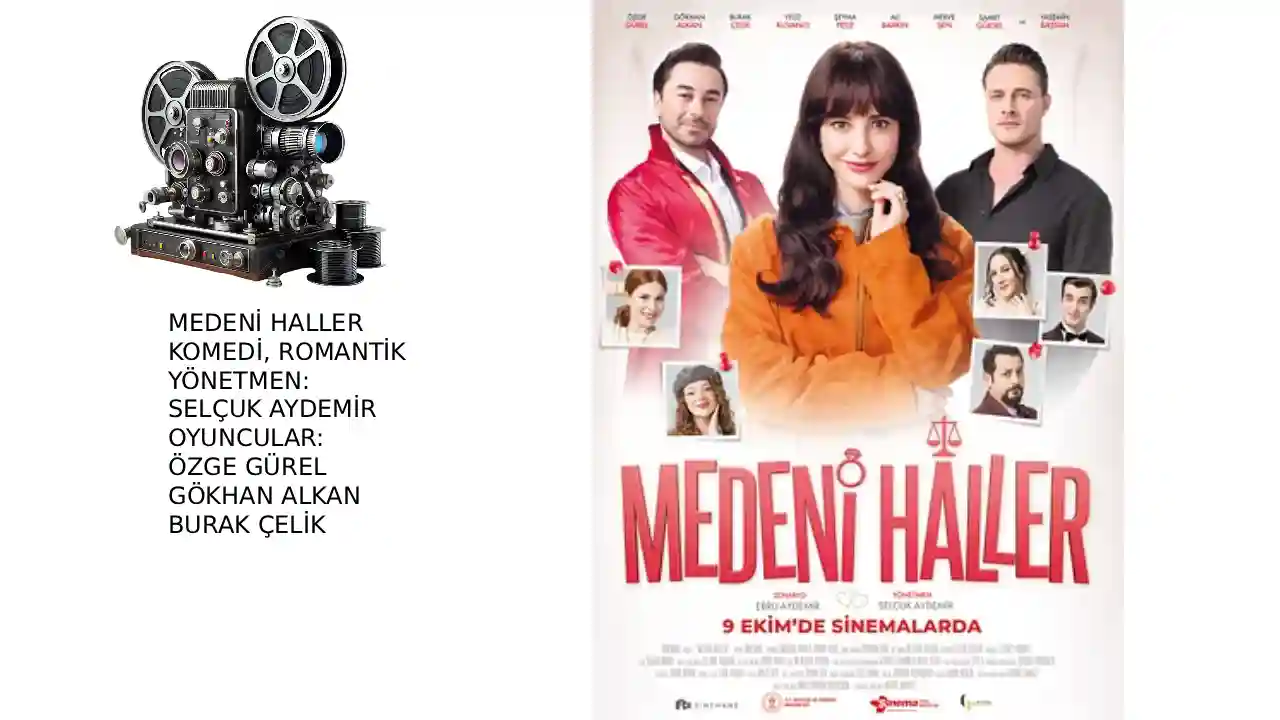 MEDENI HALLER