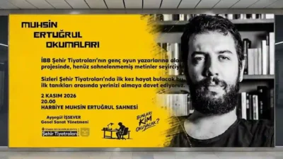 “Yıldız Sarayı Tiyatrosu”, 2 Kasım’da Muhsin Ertuğrul Okumaları kapsamında seyirciyle