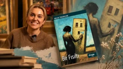 Melek Timurlenk’in Ange Yayınları etiketiyle okurla buluşan kitabı ‘Bir Fısıltı’,