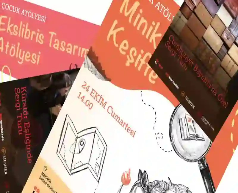 Koç Topluluğu'nun 100. yılı kapsamında Meşher'de açılan "Seyahat Sanatı: Sadberk