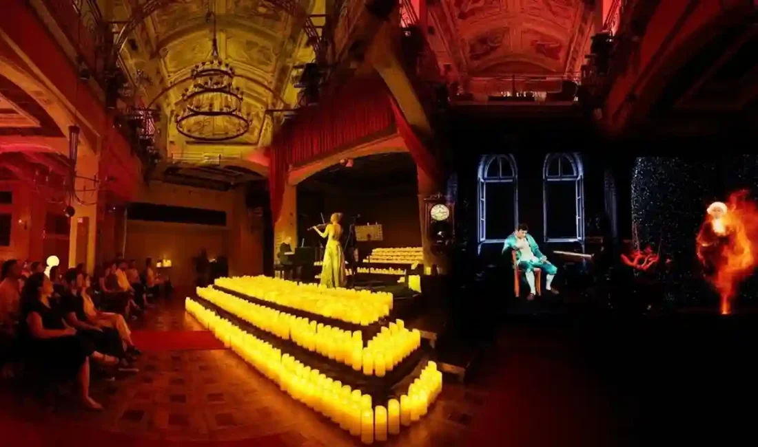 Beyoğlu Sahne, 18 Ekim’de binlerce mum ışığında Mozart’ın hologram gösterisi