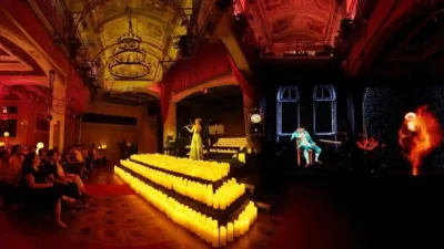 Beyoğlu Sahne, 18 Ekim’de binlerce mum ışığında Mozart’ın hologram gösterisi
