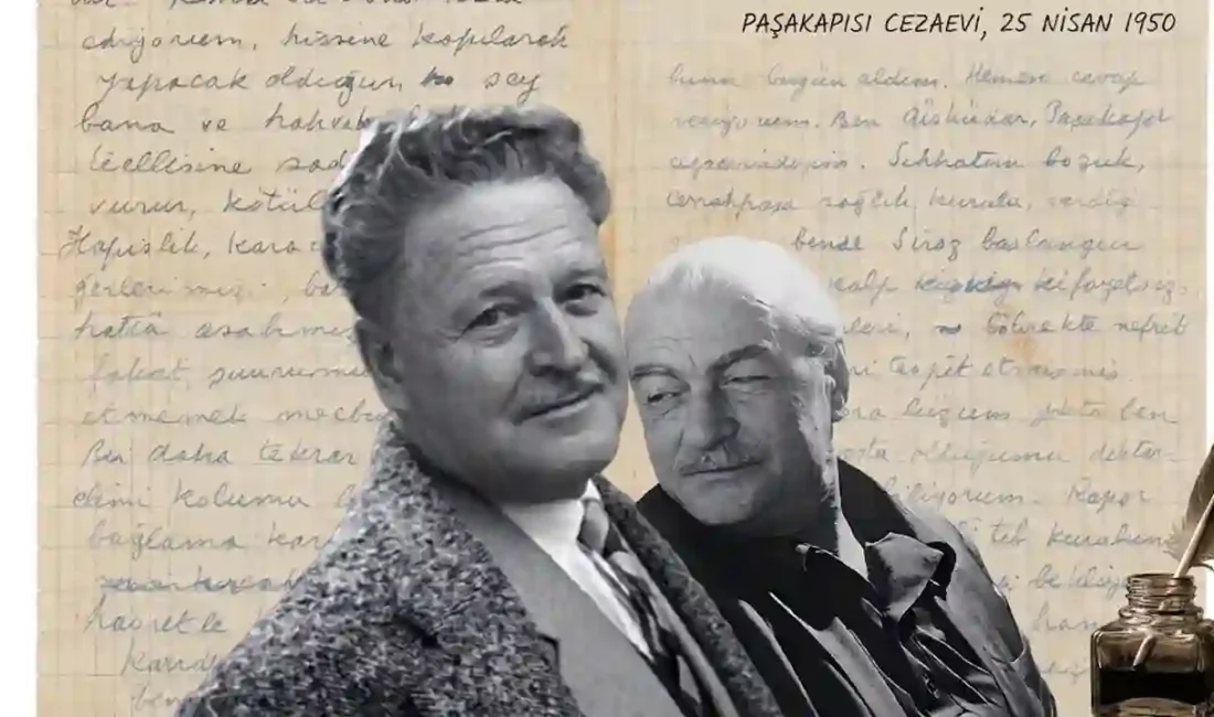 Nazım Hikmet’in 25 Nisan 1950’de Paşakapısı Cezaevi’nden Kemal Tahir’e yazdığı,