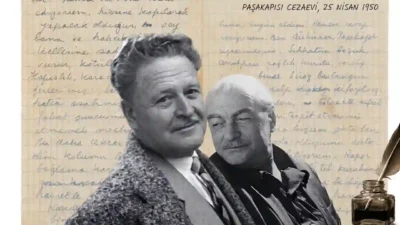 Nazım Hikmet’in 25 Nisan 1950’de Paşakapısı Cezaevi’nden Kemal Tahir’e yazdığı,