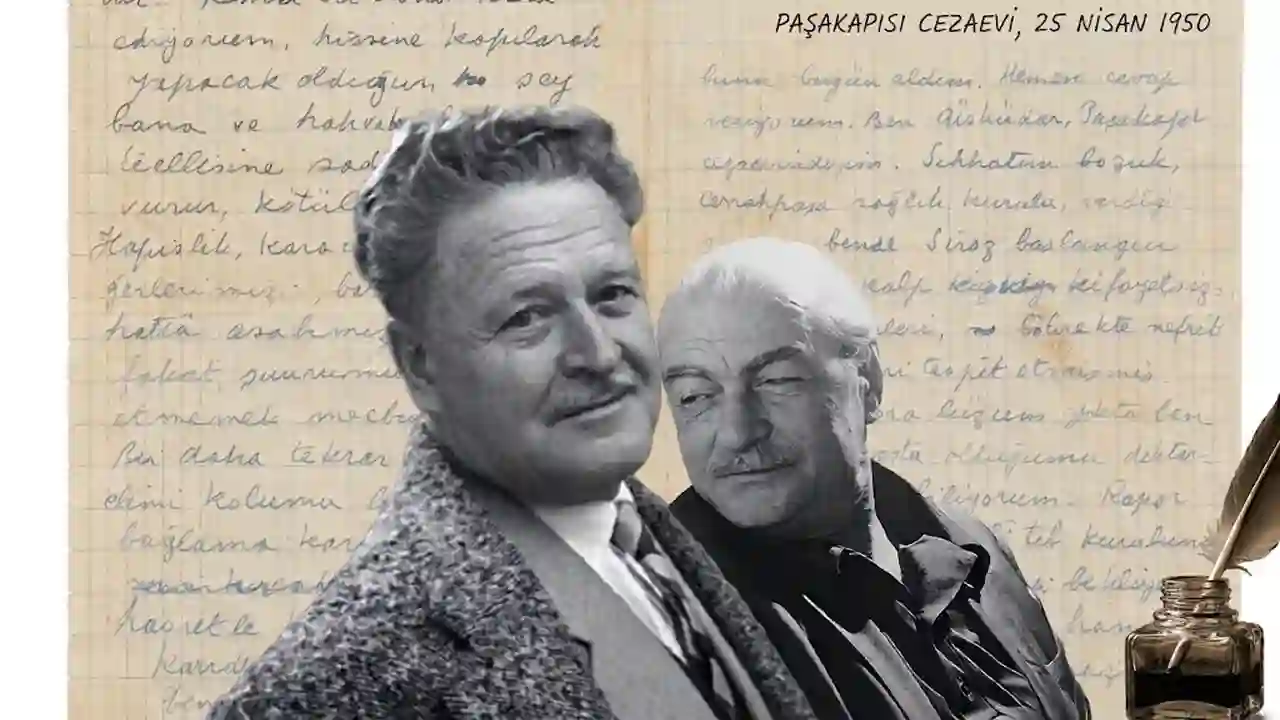 Nazım Hikmet’in 25 Nisan 1950’de Paşakapısı Cezaevi’nden Kemal Tahir’e yazdığı,