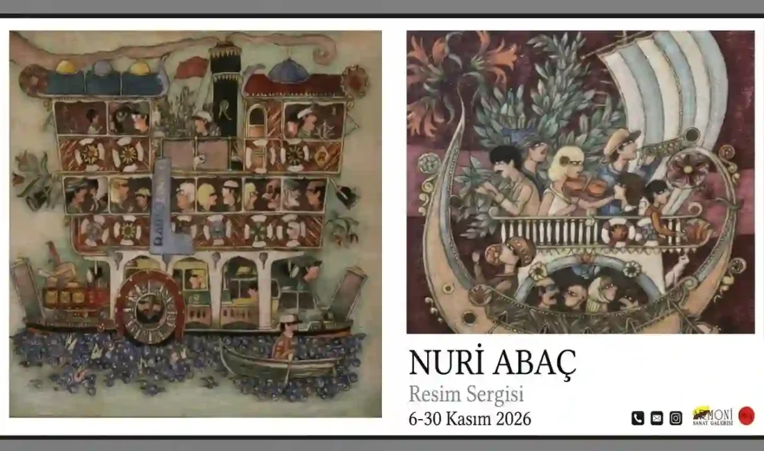Armoni Sanat Galerisi, 2026-2027 sanat sezonunun kapılarını Nuri Abaç resim