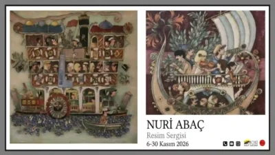 Armoni Sanat Galerisi, 2026-2027 sanat sezonunun kapılarını Nuri Abaç resim