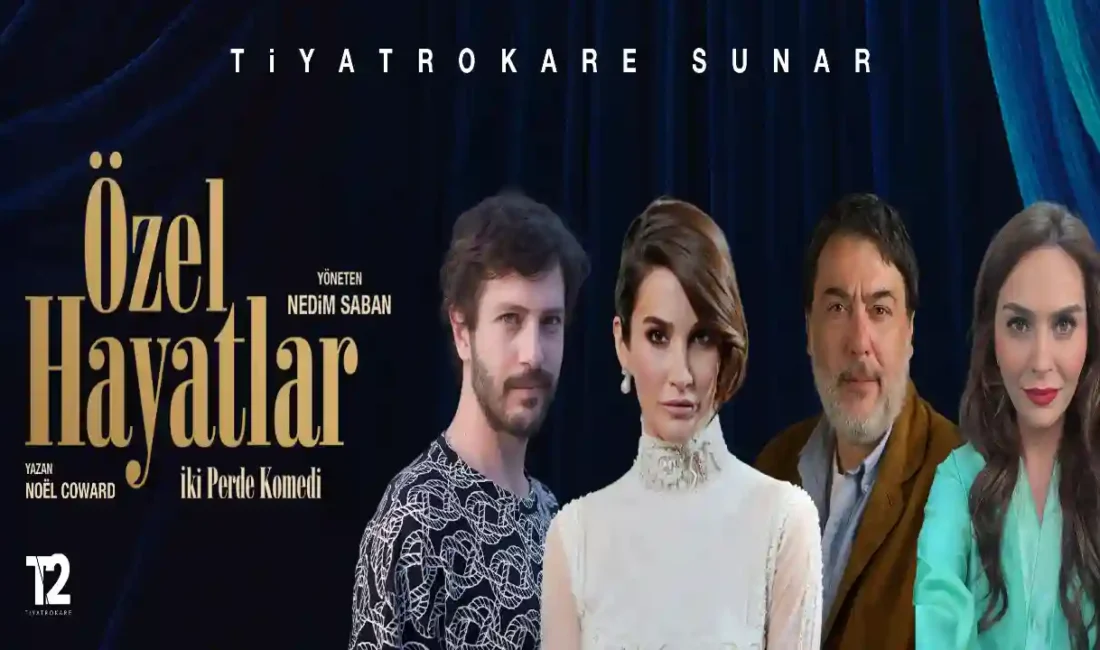 Nedim Saban’ın yönettiği ve Tiyatrokare’nin 35. yılına özel sahneleyeceği Noel