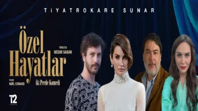 Nedim Saban’ın yönettiği ve Tiyatrokare’nin 35. yılına özel sahneleyeceği Noel