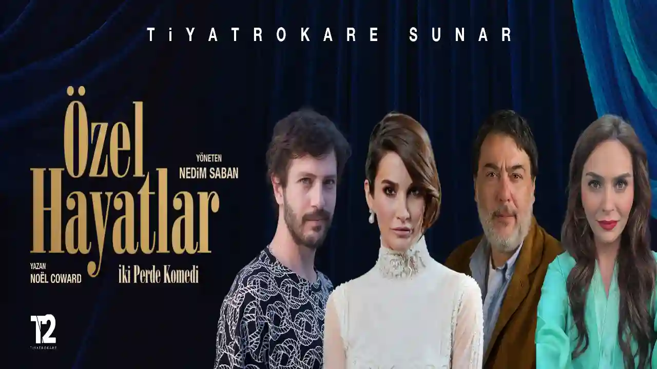 Nedim Saban’ın yönettiği ve Tiyatrokare’nin 35. yılına özel sahneleyeceği Noel