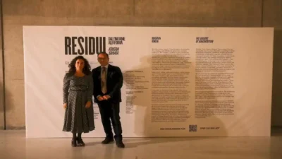 “Residui: Atıktan Sanata” sergisi, CerModern’de dünya prömiyeri yaptı. İtalya Büyükelçisi