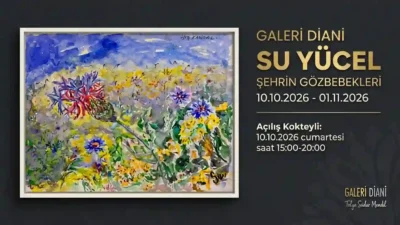 Galeri Diani, Su Yücel’in İstanbul’un endemik bitkilerini konu alan “Şehrin