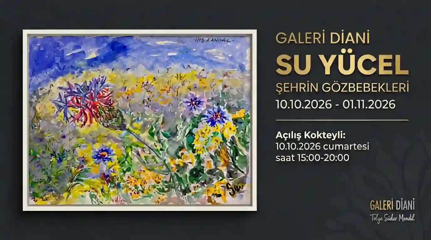 Galeri Diani, Su Yücel’in İstanbul’un endemik bitkilerini konu alan “Şehrin