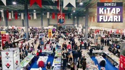 Denizli’de ilk kez düzenlenen Tüyap Kitap Fuarı, 212 katılımcı ve
