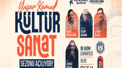 Küçükçekmece Belediyesi, 2026-2027 Kültür Sanat Sezonu’nu Yaşar Kemal’in adıyla açıyor