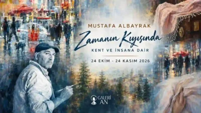 Galeri An’da açılacak “Zamanın Kıyısında: Kent ve İnsana Dair” sergisi,